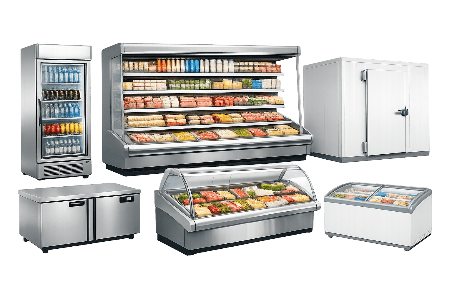 Холодильное оборудование