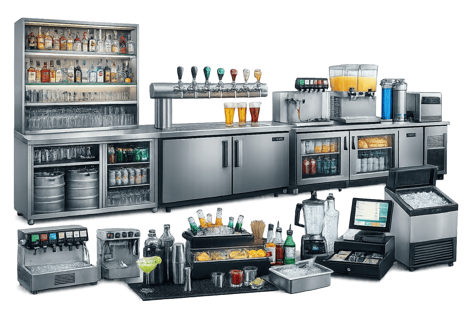 Барное оборудование