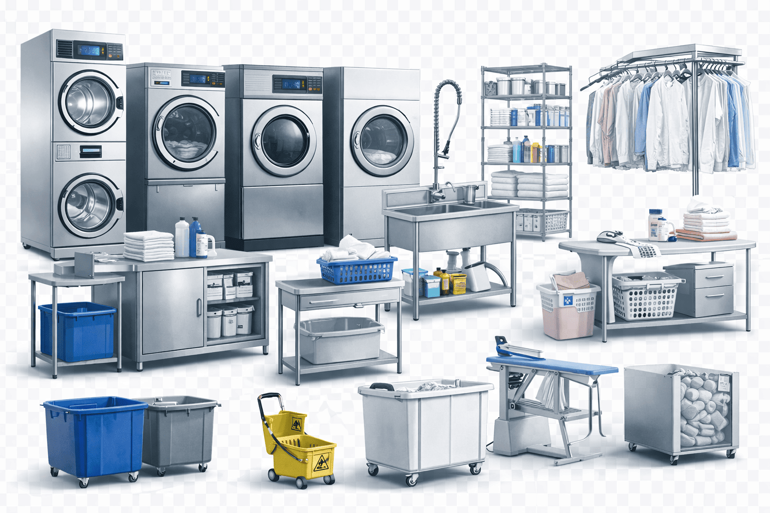 Оборудование для стирки